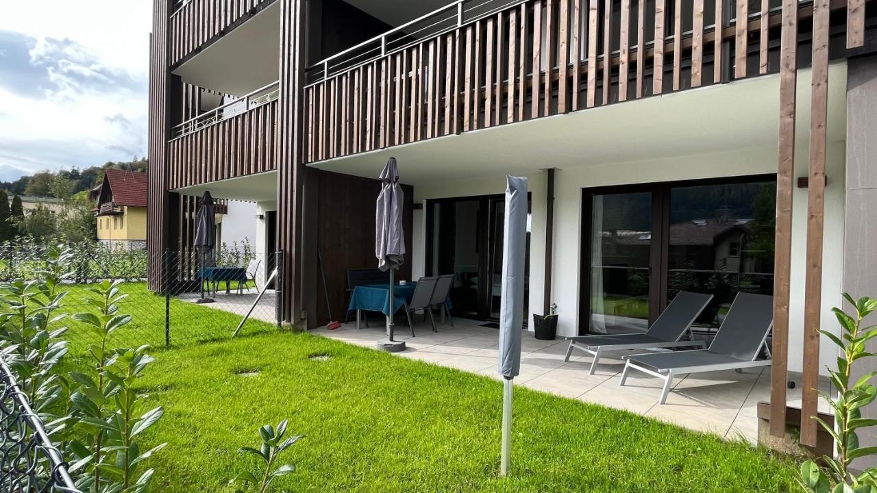 Ferienwohnung Karasek Deluxe Sattendorf Exterior foto