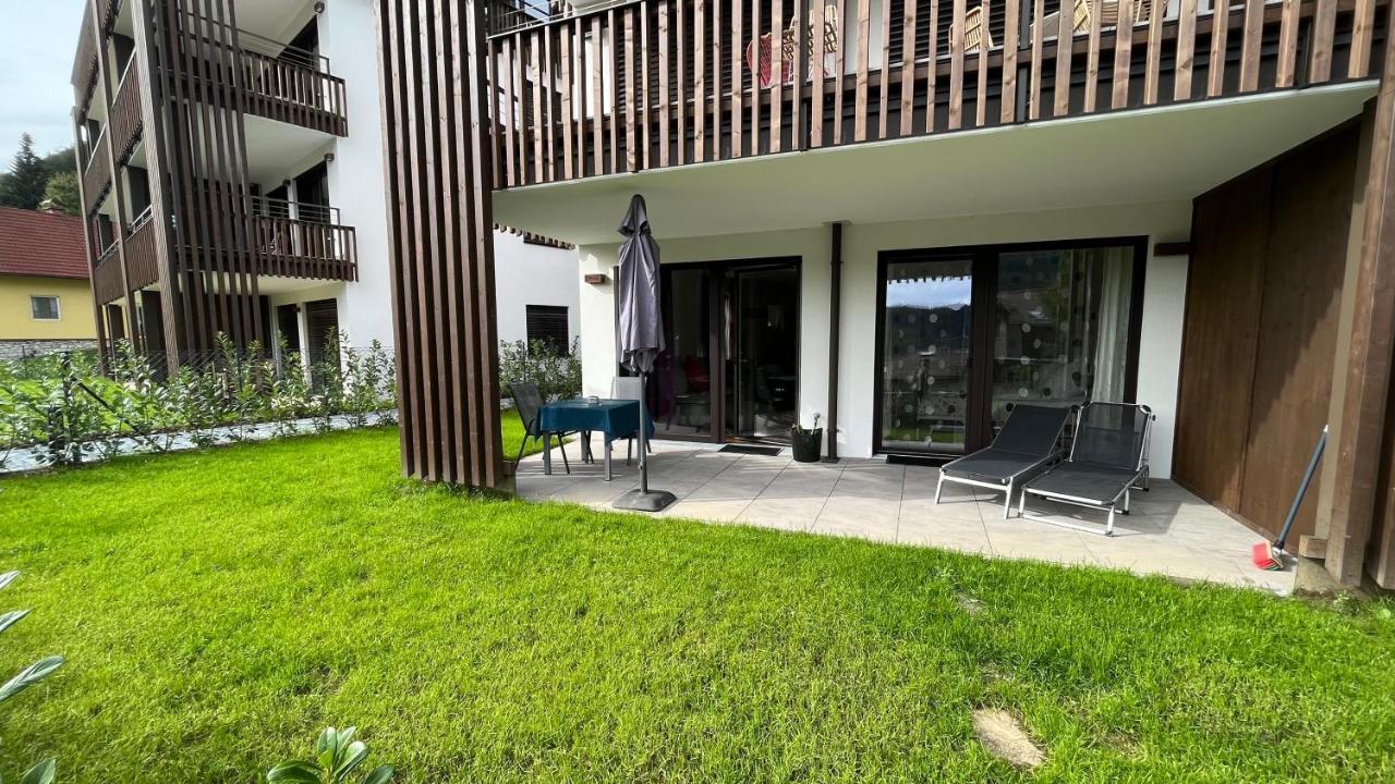 Ferienwohnung Karasek Deluxe Sattendorf Exterior foto