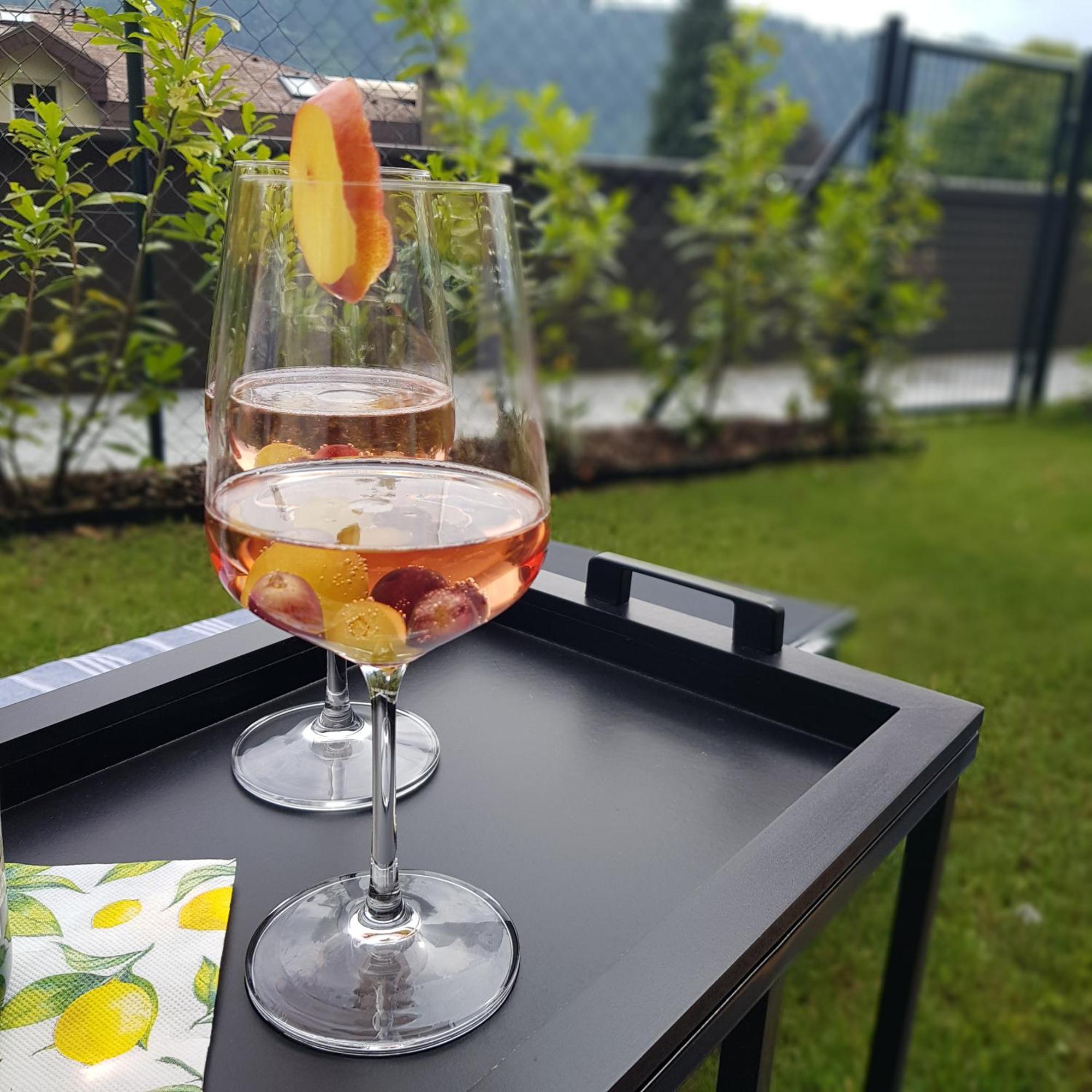 Ferienwohnung Karasek Deluxe Sattendorf Exterior foto
